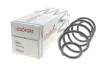 Пружина (передня) Ford Mondeo III 2.0-2.2TDCi/TDDi/DI 00-07 (седан/унив/нак.зад.ч)(без спорт.ход.ч) LESJOFORS 4027579 (фото 1)