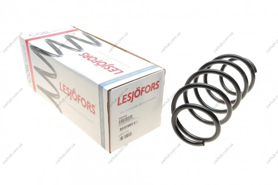 Пружина (передня) Ford Fusion 1.4/1.6 02-04 (універсал) LESJOFORS 4027597 (фото 1)