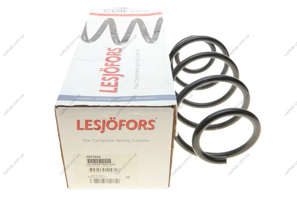 Пружина (передня) Ford Mondeo 1.6Ti/2.0 07-15 (хетчбек/седан/універсал) LESJOFORS 4027624 (фото 1)