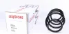 Пружина (передня) Kia Sportage 2.0/2.0 16V 4WD МКПП/2.0i 16V 04- (SUV) (шасі: L на 11 позиції) LESJOFORS 4044243 (фото 1)