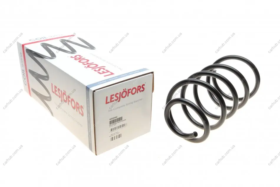 Пружина (передня) Mazda 5 2.0CD 05-10 (вен) LESJOFORS 4055442 (фото 1)