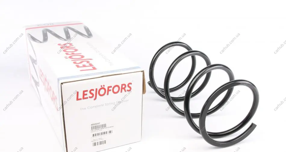 Пружина (передня) Mitsubishi Grandis 2.4 Mivec 04-11 (вен) LESJOFORS 4059247 (фото 1)