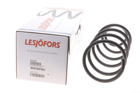 Пружина (передня) Nissan Almera II 1.5dCi/1.8 00-06 (седан/нах.зад.частина) LESJOFORS 4062032