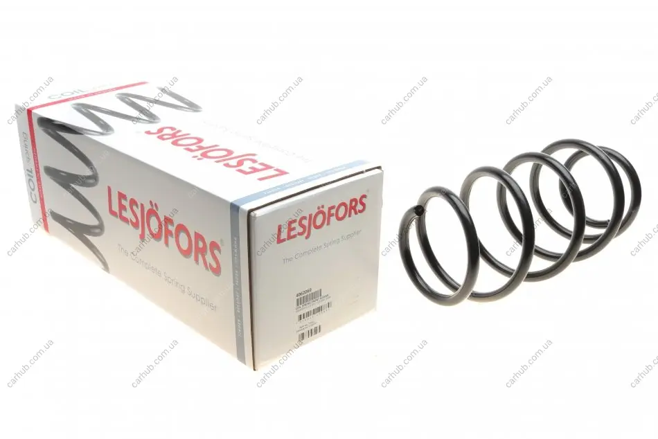 Пружина (передня) Nissan Qashqai 1.5dCi/1.6dCi/2.0 07-14 (SUV) (type Qashqai+2) LESJOFORS 4062069 (фото 1)