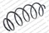 Пружина підвіски передн лів/прав CITROEN C3 III, C4 CACTUS PEUGEOT 2008 I 1.2-1.6D 06.13- LESJOFORS 4066840 (фото 1)