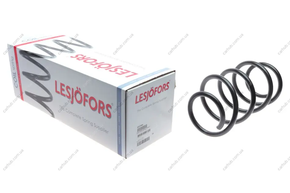 Пружина (передня) Renault Koleos 2.0dCi 4x4 08- (SUV) LESJOFORS 4072989 (фото 1)