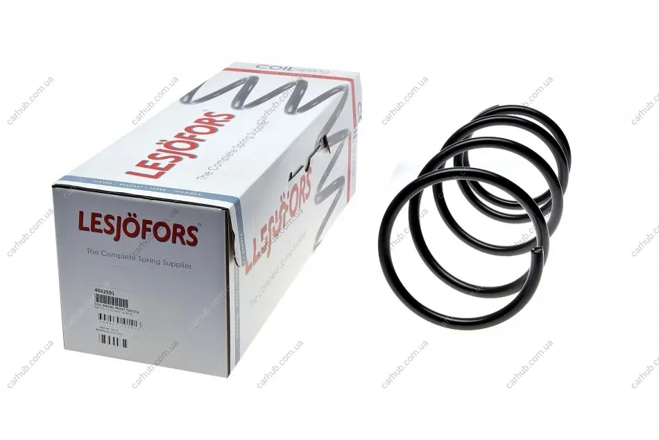 Пружина (передня) Toyota Rav4 II 2.0D 4WD 01-05 (SUV) LESJOFORS 4092591 (фото 1)
