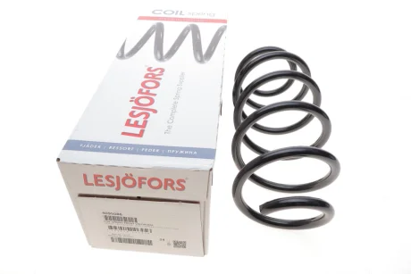 Пружина (передня) VW Passat B6/B7 1.9-2.0TDI/1.4TSI 05-14 (седан/уни)/Skoda SuperB 2.0TDI/TSI 08-15 LESJOFORS 4095086