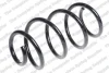 Пружина підвіски передн лів/прав AUDI A1 SEAT IBIZA IV, IBIZA IV SC, IBIZA IV ST SKODA FABIA II VW POLO V 1.4/2.0D 01.09-10.18 LESJOFORS 4095104 (фото 1)