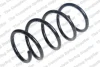 Пружина (передня) VW Polo VI 2.0 GTI 17- (хетчбек) LESJOFORS 4095152 (фото 1)
