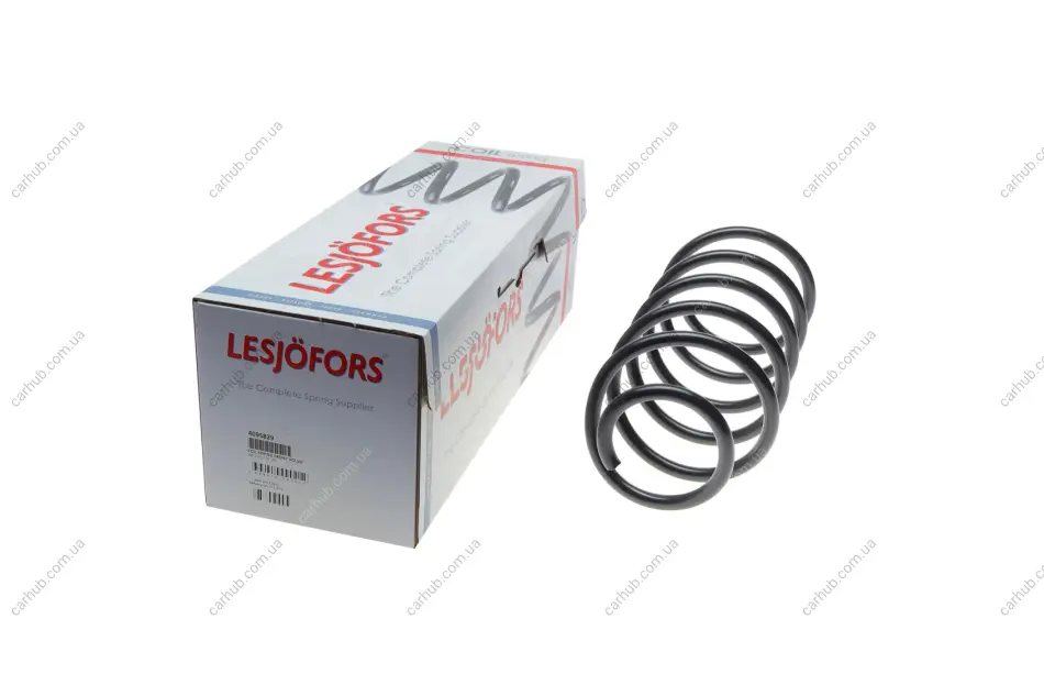 Пружина (передня) Volvo S60 I 2.4D/CDI/D5 01-10 (седан)/V70 II 2.4 Bifuel МКПП 01-07 (універсал) LESJOFORS 4095829 (фото 1)