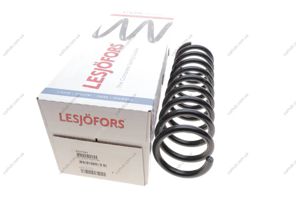 Пружина (задня) Ford Focus II Turnier 1.4-2.0/1.6-2.0TDCi/1.8Flexifuel 04-12 (універсал) LESJOFORS 4227587 (фото 1)