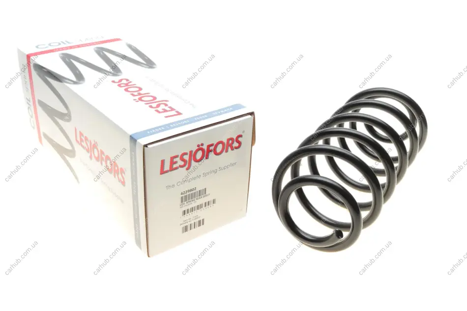 Пружина (задня) Geely MK 1.5 05-13 (седан) LESJOFORS 4229802 (фото 1)