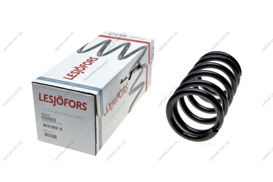 Пружина (задня) Mitsubishi Grandis 2.0 DI-D/2.4 MIVEC 04-11 (вен) LESJOFORS 4259234 (фото 1)