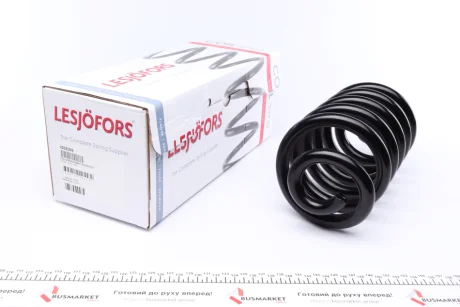 Пружина (задня) Nissan X-Trail 2.0 4x4/FWD/dCi 4x4/2.5 4x4 07-13 (SUV) (HD) LESJOFORS 4262069