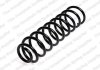 Пружина (задня) VW Polo 1.4-1.8/1.7-1.9 SDI/TDI 95-06/Seat Cordoba 1.4-2.0/1.9 SDI/TDI 93-02 (седан) LESJOFORS 4282901 (фото 1)