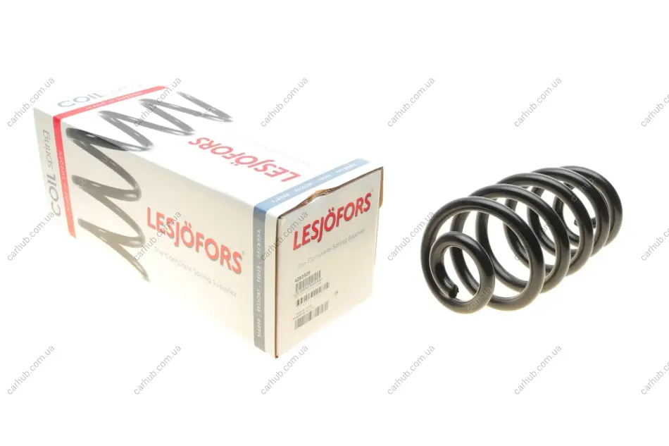 Пружина (задня) Seat Exeo 1.8T/TSI 09-13 (універсал) (без спорт.ход.ч) LESJOFORS 4282929 (фото 1)