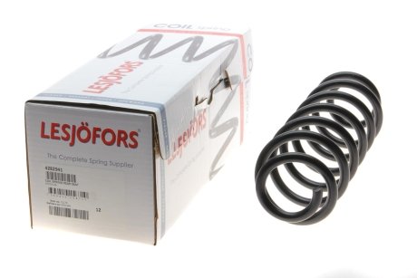 Фото пружина (задня) Skoda Karoq/Seat Ateca/VW T-Roc 1.0TSI/1.5TSI/1.6TDI/2.0TDI 17- (SUV) LESJOFORS 4282941 Пружина (задня) Skoda Karoq/Seat Ateca/VW T-Roc 1.0TSI/1.5TSI/1.6TDI/2.0TDI 17- (SUV) LESJOFORS 4282941