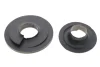 Пружина (задня) VW T4 1.8-2.5/1.9D/TD/2.4D/2.5TDI 90-03 (фург/з борт.пл) (червона, коричн.) (HD) LESJOFORS 4295069 (фото 2)