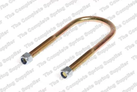 Скоба кріплення ресори 180мм M12 (гайка) HYUNDAI H-1, H-1 / STAREX, H100 JEEP CHEROKEE MITSUBISHI L 300 III, L200, PAJERO I NISSAN PICK UP SEAT INCA VW CADDY II 1.4-4.2 04.75-12.07 LESJOFORS 77813