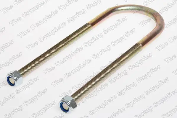 Скоба кріплення ресори 265мм M14 (гайка) FORD RANGER ISUZU D-MAX I VW LT 40-55 I 2.0-3.2D 04.75- LESJOFORS 77819 (фото 1)