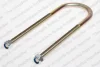 Скоба кріплення ресори 265мм M14 (гайка) FORD RANGER ISUZU D-MAX I VW LT 40-55 I 2.0-3.2D 04.75- LESJOFORS 77819 (фото 1)