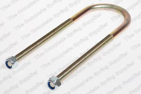 Скоба кріплення ресори 265мм M14 (гайка) FORD RANGER ISUZU D-MAX I VW LT 40-55 I 2.0-3.2D 04.75- LESJOFORS 77819