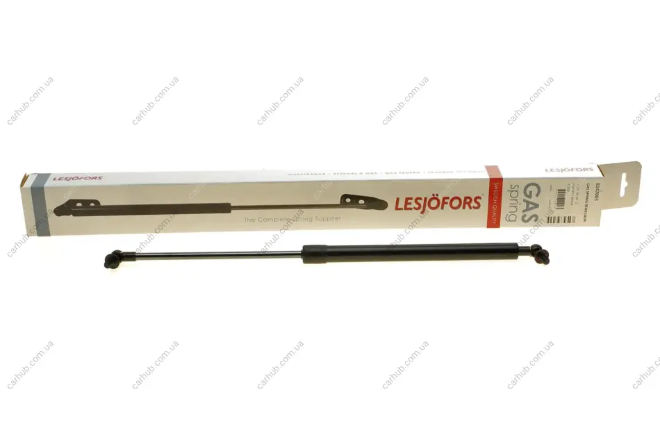 Амортизатор кришки багажника Lada 112/Priora 95-15 (накл.зад.частина) LESJOFORS 8147003 (фото 1)