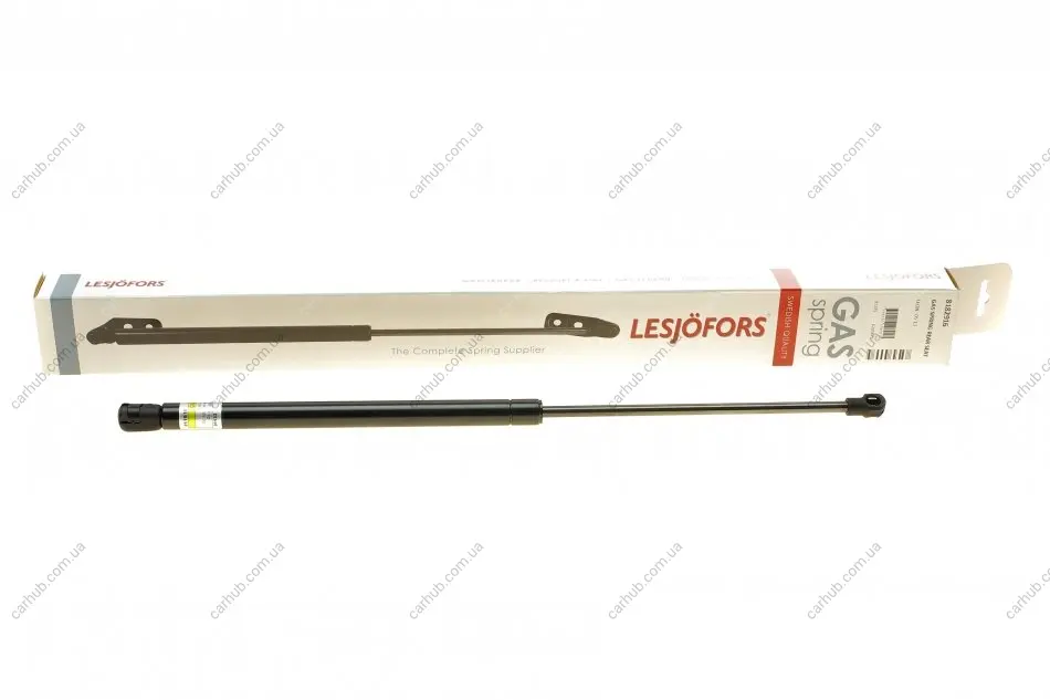 Амортизатор кришки багажника Seat Leon 05-12 (нах.зад.частина) LESJOFORS 8182916 (фото 1)