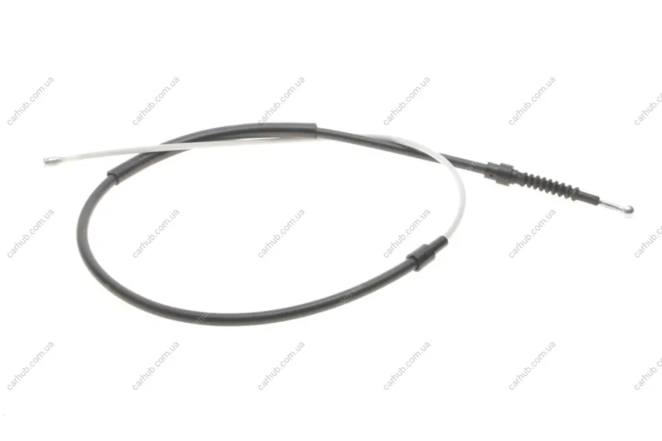 Трос ручника (задній) (R) Audi A3/Seat Leon/Skoda Octavia/VW Golf 03- (1443/805mm) LINEX 03.01.47 (фото 1)
