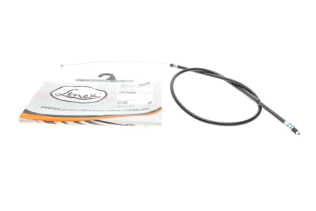 Трос ручника (задній) (R) BMW X3 (E83) 03-11 (1634/1230mm) LINEX 06.01.42