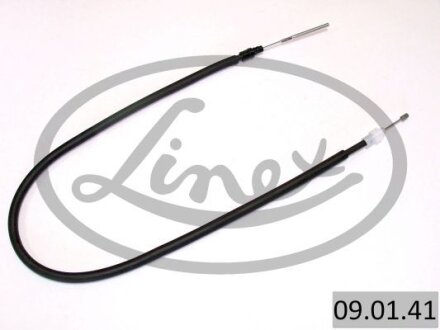 Фото трос ручного гальма LINEX 090141 Трос ручного гальма LINEX 090141