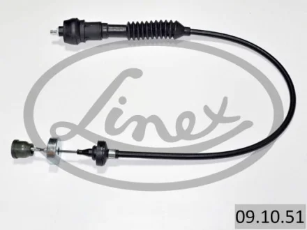 Трос зчеплення Citroen Berlingo/Peugeot Partner 1.9D/2.0HDI 96-15 (902/724mm) LINEX 09.10.51
