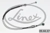 Трос куліси Citroen C5 II 04- (L) (935mm) LINEX 09.44.37 (фото 1)