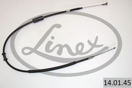 Фото трос ручного гальма LINEX 140145 Трос ручного гальма LINEX 140145