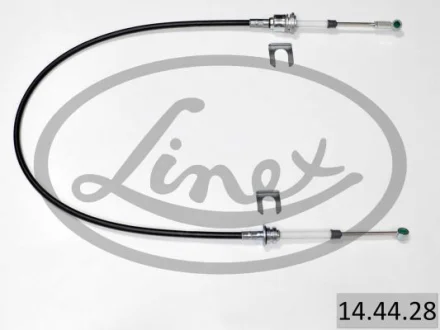 Трос куліси Fiat Punto 12- (L) (1323/1000mm) LINEX 14.44.28