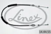Трос куліси Fiat Bravo 07-14 (L) (L=1 275mm) LINEX 14.44.55 (фото 1)