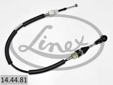 Трос куліси Fiat 500L 0.9 12- (L) (1109mm) LINEX 14.44.81