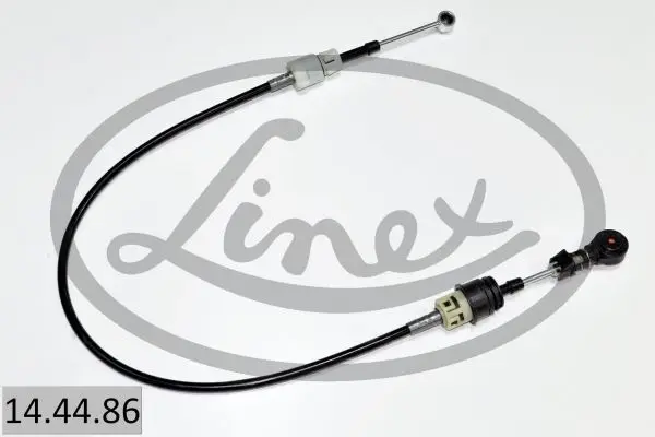 Трос перемикання передач прав (1138mm) FIAT LINEA 1.4/1.6D 05.07- LINEX 144486 (фото 1)
