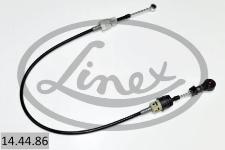 Трос перемикання передач прав (1138mm) FIAT LINEA 1.4/1.6D 05.07- LINEX 144486