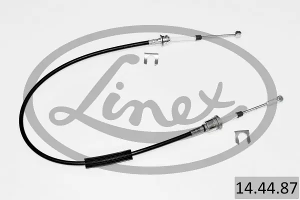 Трос перемикання передач (1286mm) FIAT LINEA 1.3D/1.4 05.07- LINEX 144487 (фото 1)