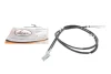 Трос ручника (задній) Ford Connect 02- (-ABS) (низька база) (барабанний гальм) LINEX 15.01.93 (фото 2)