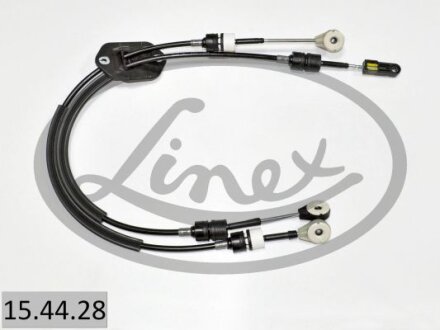 Трос перемикання передач Лів/Прав (1136mm/1095mm) FORD TRANSIT V363 2.2D 08.13- LINEX 154428