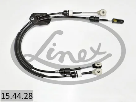 Трос перемикання передач лів/прав (1136mm/1095mm) FORD TRANSIT V363 2.2D 08.13- LINEX 154428