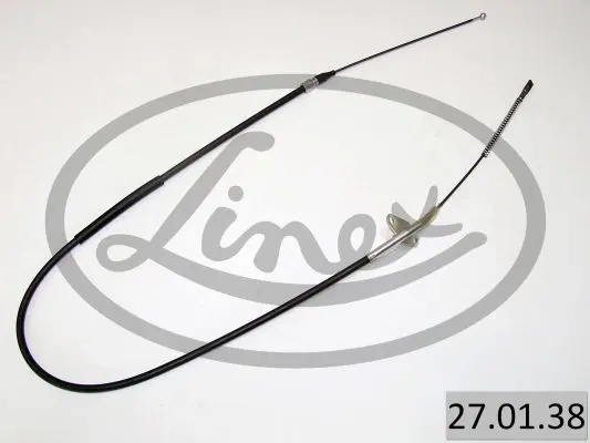 Трос ручника (L) DB 407-410 LINEX 27.01.38 (фото 1)