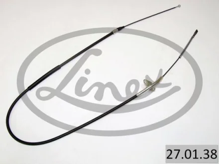 Трос ручника (L) DB 407-410 LINEX 27.01.38
