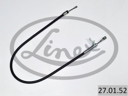 Трос ручника (задний) (R) MB C-class (W203) 00-08 (900/785 мм) LINEX 27.01.52