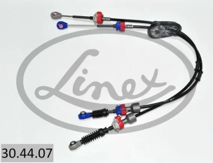 Трос куліси Nissan Qashqai 07-13 (1065/995 mm) LINEX 30.44.07
