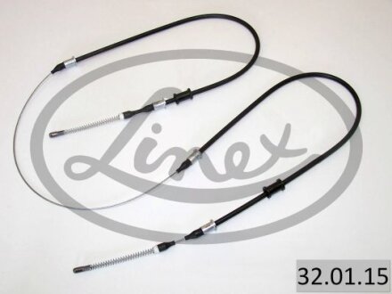 Фото трос ручного гальма LINEX 320115 Трос ручного гальма LINEX 320115