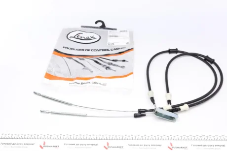 Трос ручника Opel Astra F/Kadett E 84-05 LINEX 32.01.17